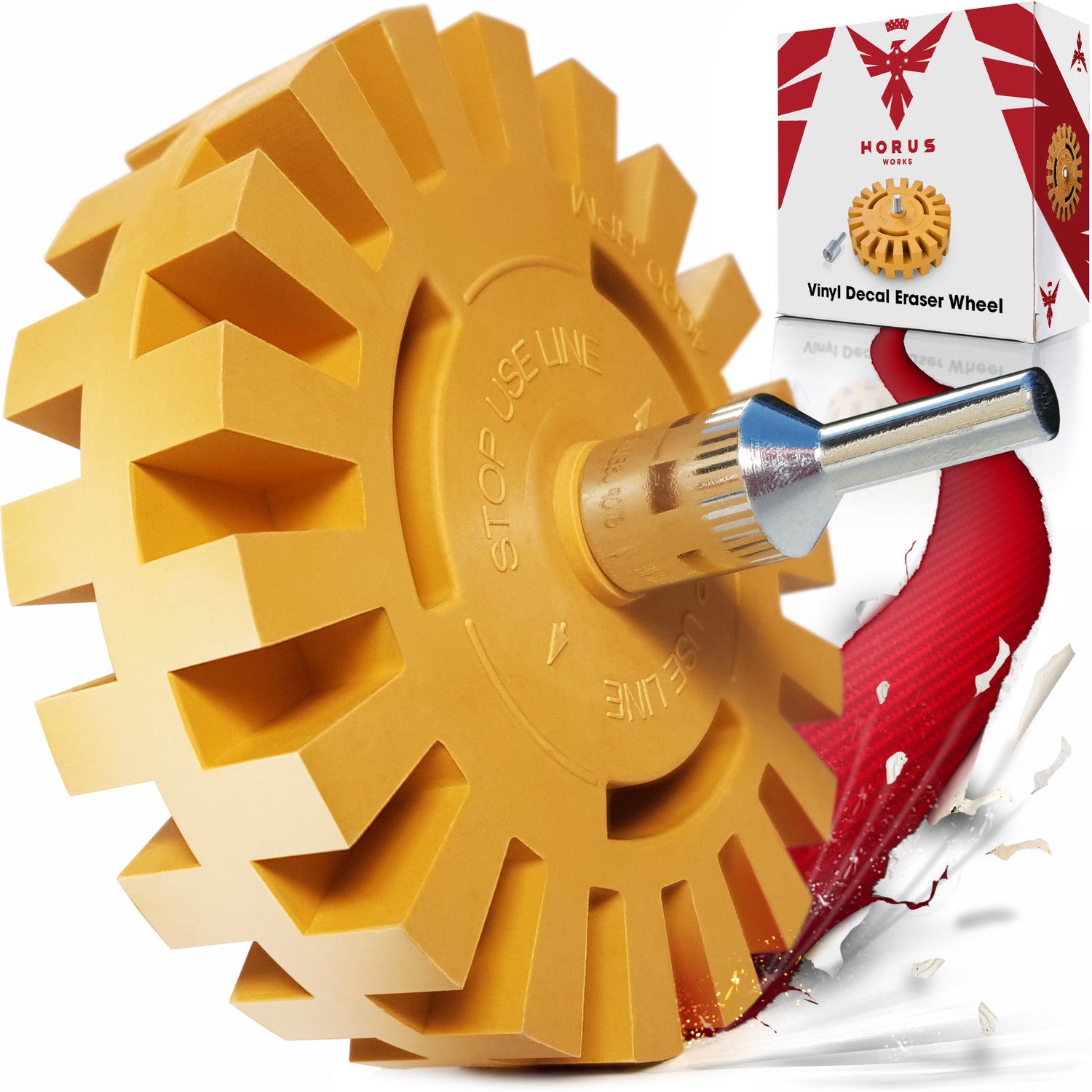 Horus Works Eraser Wheel Large