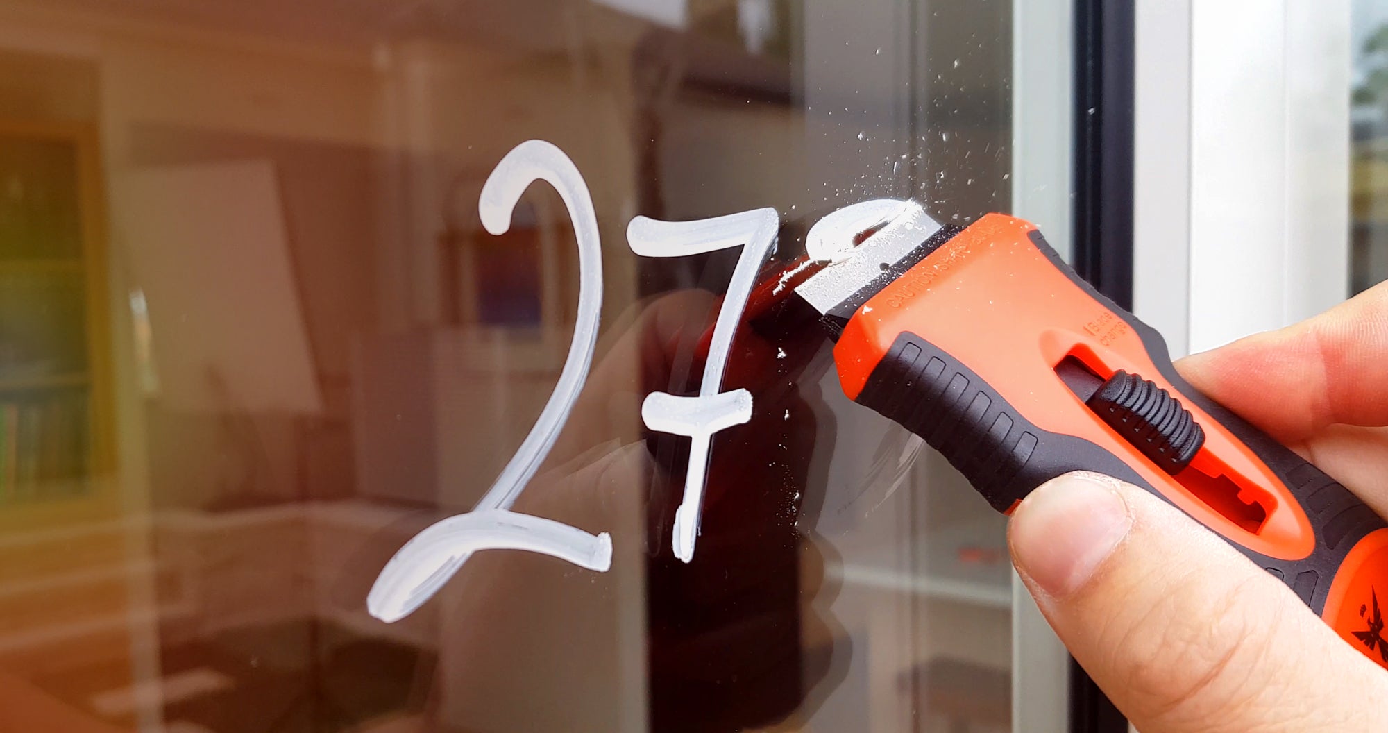 Horus Works Razor Blade Scraper