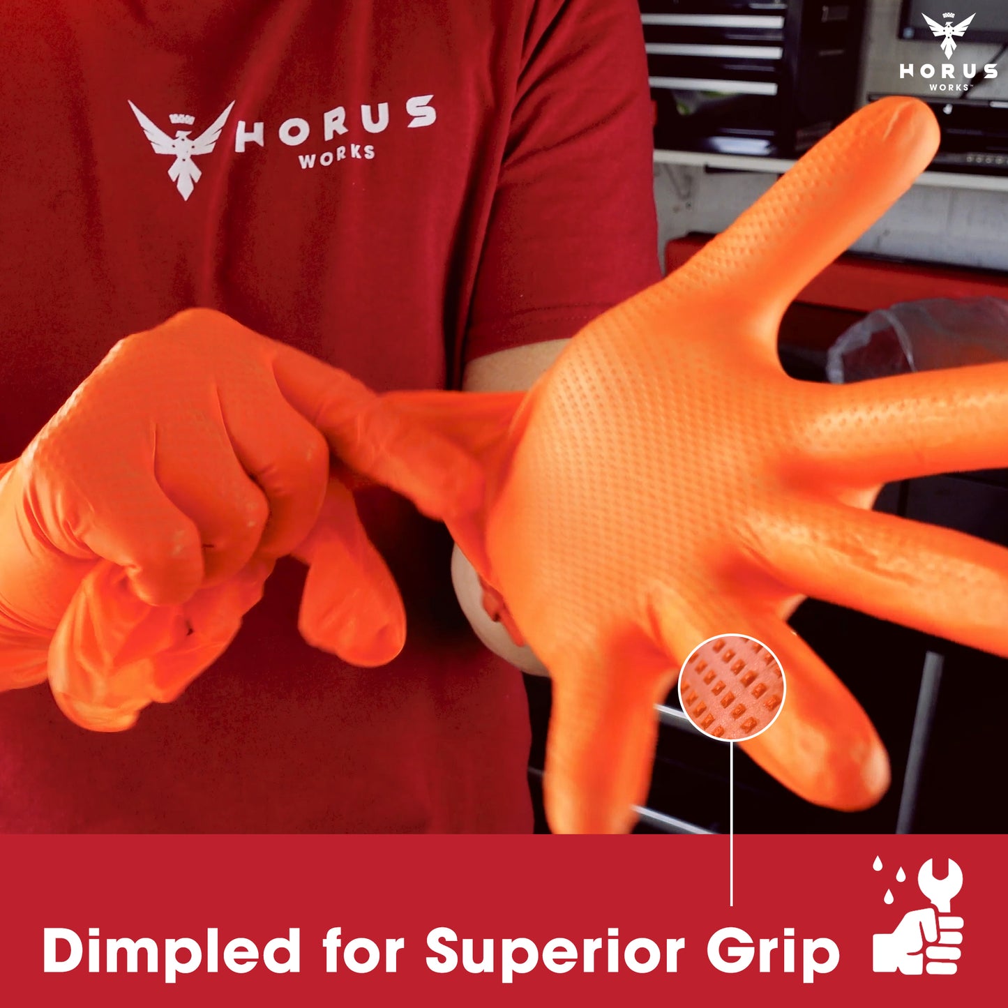 Nitrile Disposable Gloves